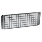 Filterhousing, incl. filter mat voor IP40 cabinets Fans (4-6 fans)