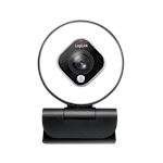 Full HD Webcam, 76Â° verstelbaar, focus ring, tripod