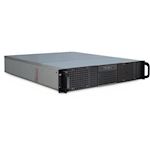 19' 2U rackmount server chassis zonder voeding - (max board size 305x280)