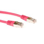 Patchkabel Cat6 S-FTP AWG26/250MHz 30 mtr. - Rood LSZH
