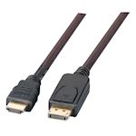 DisplayPort &gt; HDMI M/M adapter kabel - 5m