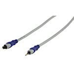 Luxe optische toslink - optical 3.5mm kabel 2,50 m