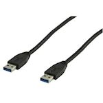 USB 3.0 kabel A mannelijk - A mannelijk 3.0 meter