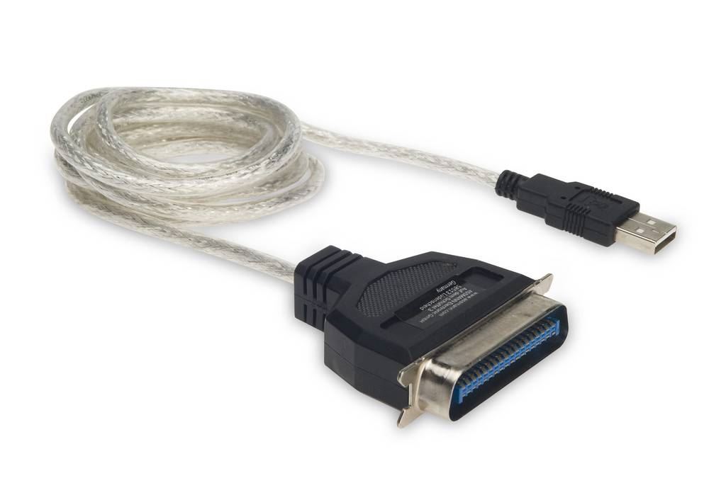Beukende Onbepaald Afbreken USB naar Parallel Printer kabel | MP2 Netwerkproducten