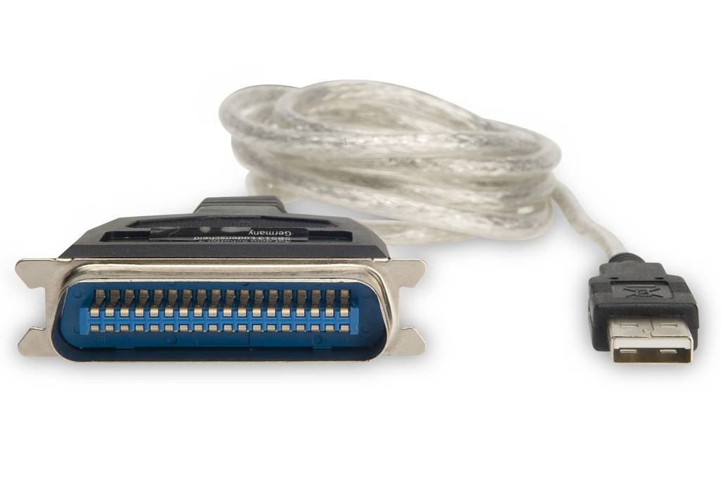 Stuiteren Roestig Zichtbaar USB naar Parallel Printer kabel | MP2 Netwerkproducten
