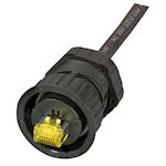IP68 outdoor kabel behuizing voor Hirose TM11/21/31, 4.5-6.5mm
