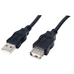 USB verleng kabel USB A-A 2.0 hi-speed 3 meter