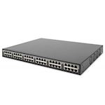 Professional PoE+ gigabit Mid-span/ PoE hub, 24-port , 370W, 802.3af/at