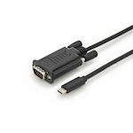 USB Type-C naar VGA adapter kabel - full HD 1080P - dubbel afgeschermd -2m