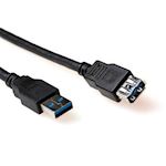 USB 3.0  verleng kabel - A Male - A Female - 0.5m