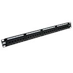 Patchpanel CAT6 19" 24 poorts lsa