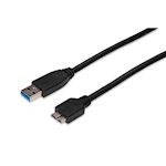 USB 3.0 Kabel type A - micro B - M/M - 1.8m
