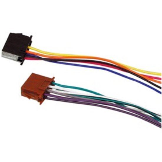 plannen Verleiden Uitgebreid ISO kabel voor autoradio | MP2 Netwerkproducten