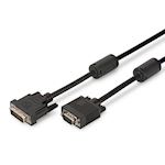 DVI-I naar VGA kabel DVI(24+5 ) - HD15 M/M 1.8 meter