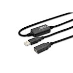 USB 2.0 Actieve verleng kabel - 15m