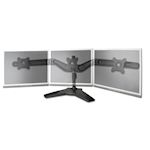 Monitorbeugel Triple voor 3 schermen - desktop - 15-24 - max 8kg