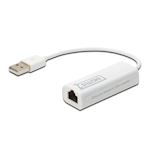 USB 2.0 to Fast Ethernet Adapter USB-A Male Vista