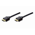 HDMI Standard verbindingskabel - HDMI A> A - M/M - 2.0m - w/Ethernet