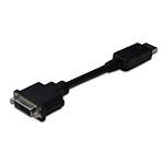 DisplayPort adapter kabel - DP > DVI (24+5) -  M/F - 0.15m