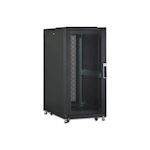 Professional line Serverkast 26U - zwart - (hxbxd) 1260x600x1000