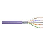 CAT 6 F-UTP installatie kabel rol /LSZH-1 305 m Paars - Digitus