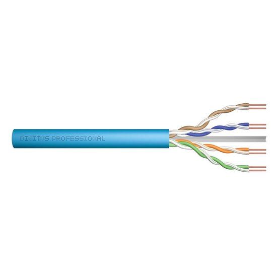 Schep speer schieten CAT 6A U-UTP LSOH- installatie kabel stugge kern per meter | MP2  Netwerkproducten