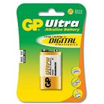 Alkaline batterij 9V GP Ultra