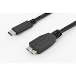 USB C 3.1 kabel M/M type C naar micro B
