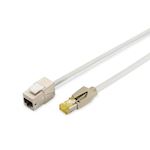 CAT 6A S-FTP Consolidation-Point cable 1m