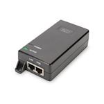 PoE+ Injector, 802.3at, 10/100/1000 Mbps, Output max. 48V, 30W