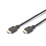 HDMI High Speed verbindingskabel - HDMI A> A - M/M - 3.0m - w/Ethernet