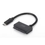 USB 3.1 Type C - SATA 3 adapter kabel voor 2.5" SSDs/HDDs