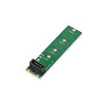 PCIe adaptercard NGFF(M.2) naar SATA SATA III - 6.0Gb/s, PCI Express
