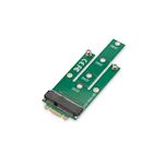 PCIe Adaptercard NGFF(M.2) naar MSATA mSATA - 6Gb/s socket