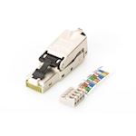 Field assembly connector Cat6A - PoE+ - 10Gb