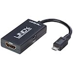 Micro USB MHL - HDMI - Type A  Adapterkabel - M/F