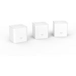 Mesh multiroom wifi set (3 units) - 300 m2 dekking - 2.4Ghz/5Ghz - 1200Mbps