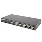 Professional PoE+ gigabit Mid-span/ PoE hub, 16-port , 250W, 802.3af/at
