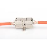 Kabel coupler Cat6A tool free - AWG26/AWG22 - toolfree