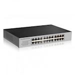 19 inch Fast Ethernet Switch N-Way 24 poorts Digitus