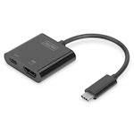 USB Type-C 4K HDMI Graphics Adapter + USB-C (PD)