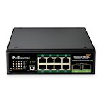 Switch 8-Port POE- 10/100/1000Mbps -2-Port SFP Uplink