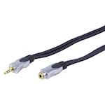 Professionele kwaliteit audio verleng kabel 10,0 m