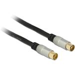 Antenne coax kabel (IEC) mannelijk - (IEC) vrouwelijk 2,50 m