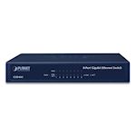 Switch 8-poort 10/100/1000Mbps - Gigabit Ethernet Desktop