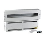 Distribution Box with DIN Rail voor montage in 19 inch rack