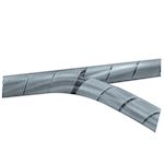 Spiraal band 7.5 - 60 mm transparant - lengte 10mtr