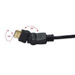 HDMI High Speed roteerbare kabel - HDMI A&gt; A - M/M - 5.0m - Ultra-HD 60Hz