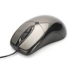 Optical Office Mouse, 3 knops, USB