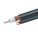 RG59 Coax kabel met voeding - 305m